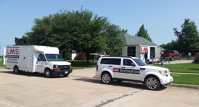 Disaster Restoration Services in Paris, Texas