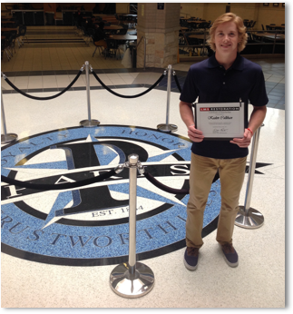 LMS Restoration Scholarship winner for 2015