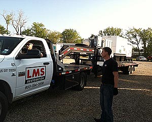 LMS Large Loss Equipment Truck