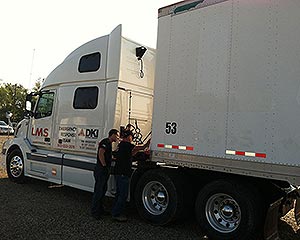 LMS Semi Truck for Disaster Recovery