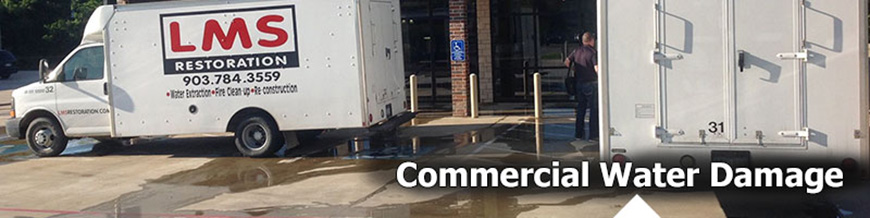 Commercial Water Damage Restoration