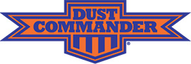 dust commander logo